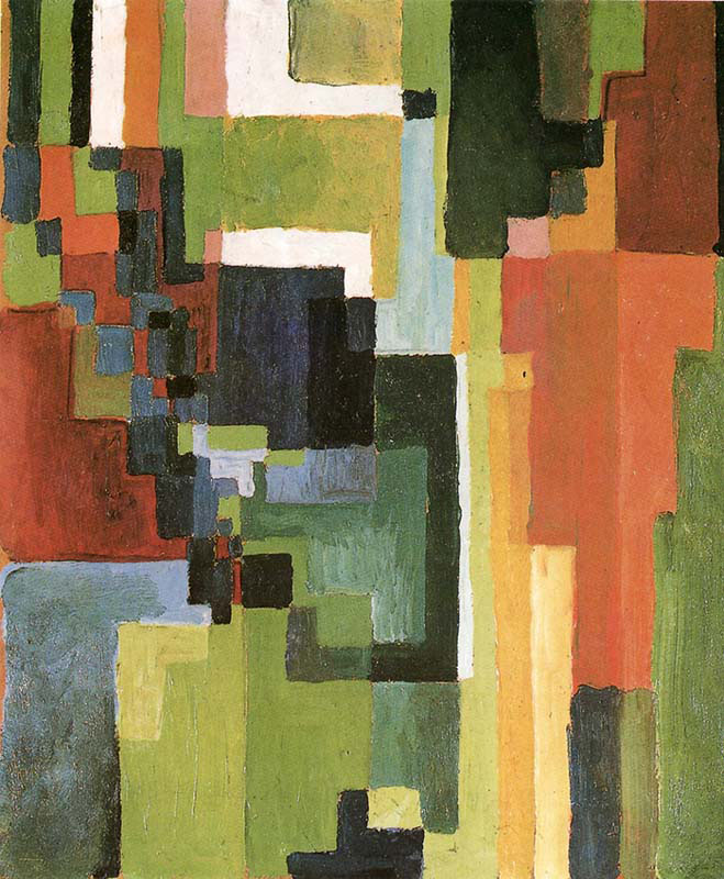 Coloured Forms Two